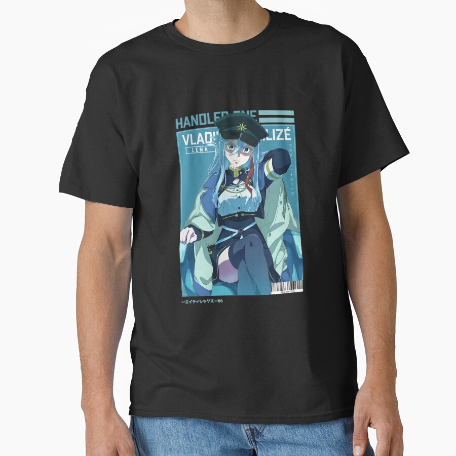 Vladilena Milize 86 Eighty Six Anime T-shirt