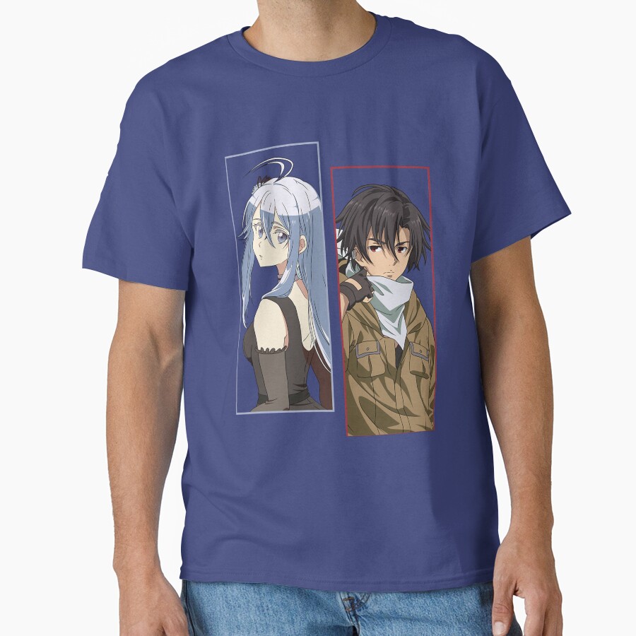Eighty Six Vladilena Milize Shinei Nouzen T-shirt - Image 4