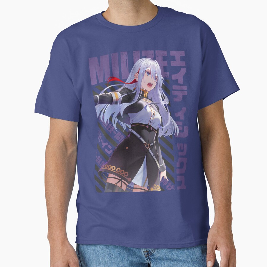 Vladilena Milize Anime T-shirt - Image 4