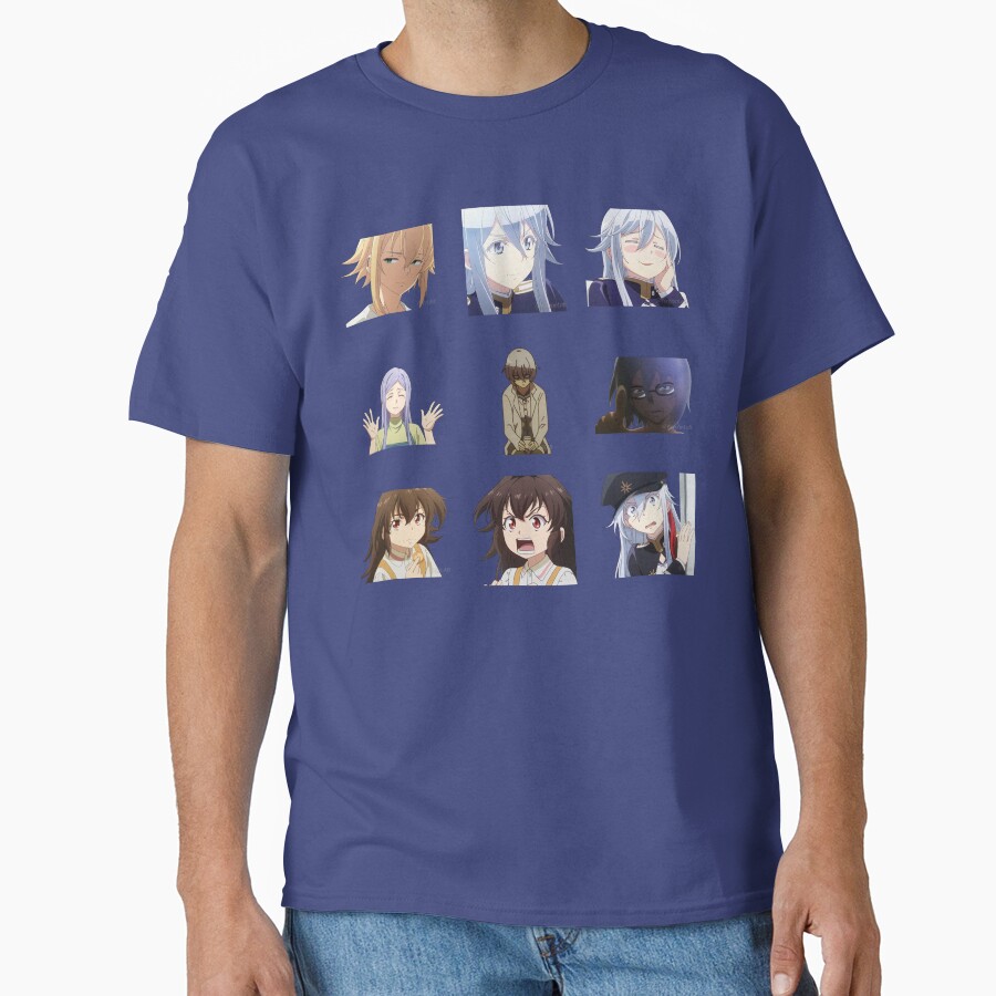 Eighty Six Cute Emotion T-shirt - Image 4