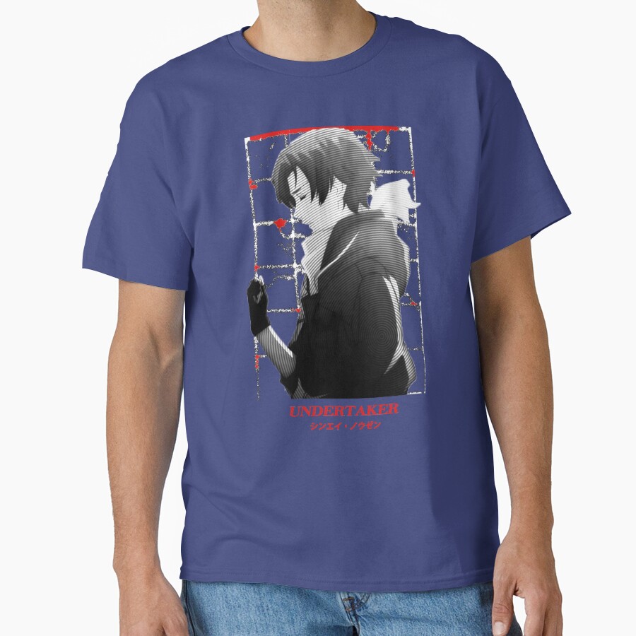 Eighty Six Undertaker Anime T-shirt - Image 4