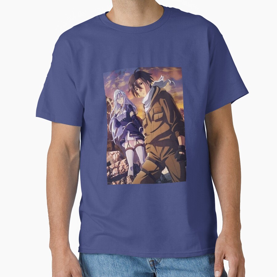 Eightysix Anime Cool Anime Gift T-shirt - Image 4