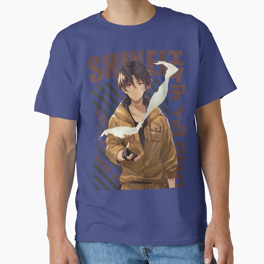 Shinei Nouzen Eighty Six Manga T-shirt - Image 4