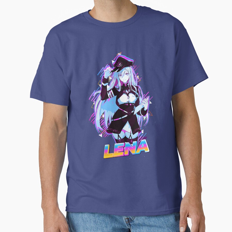 Lena Eighty Six Anime T-shirt - Image 4