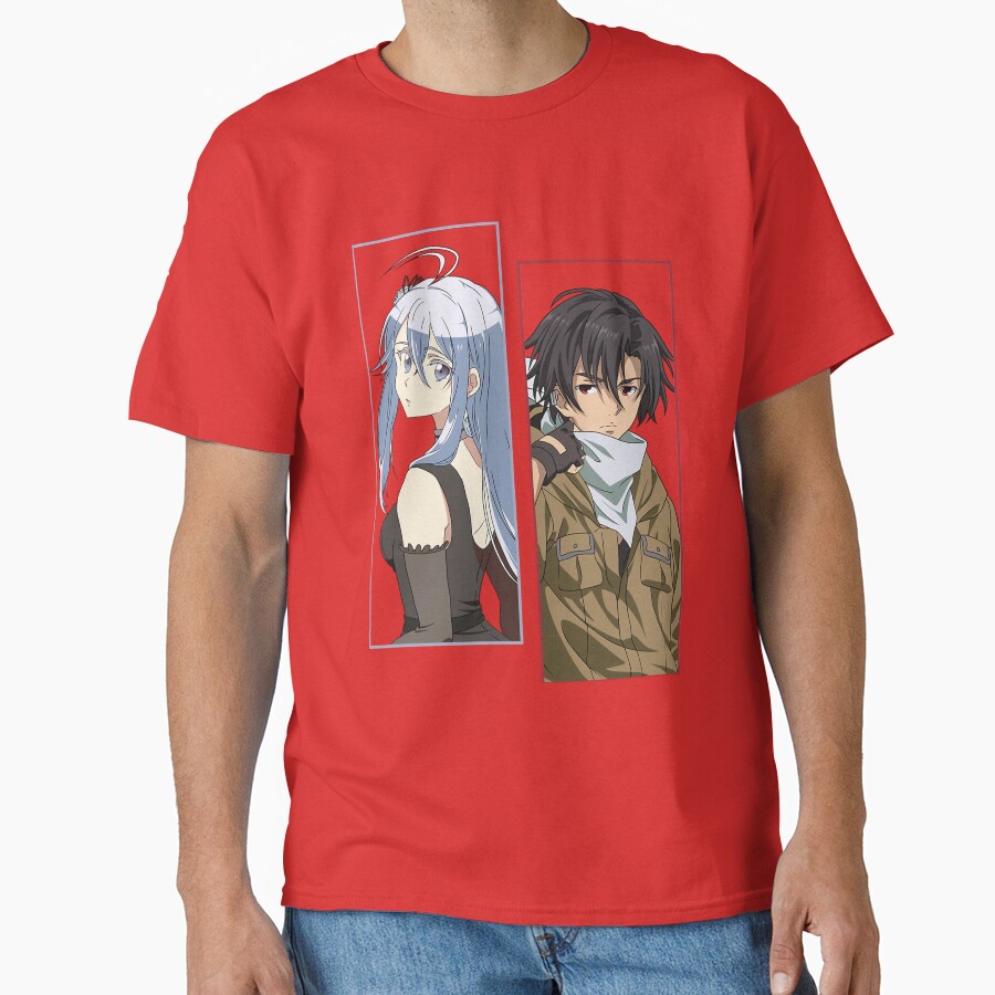 Eighty Six Vladilena Milize Shinei Nouzen T-shirt - Image 5
