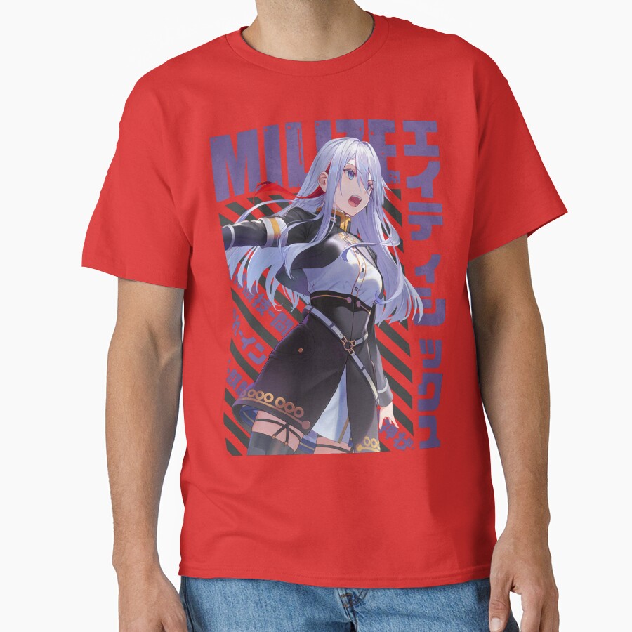 Vladilena Milize Anime T-shirt - Image 5