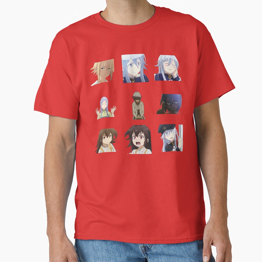 Eighty Six Cute Emotion T-shirt - Image 5