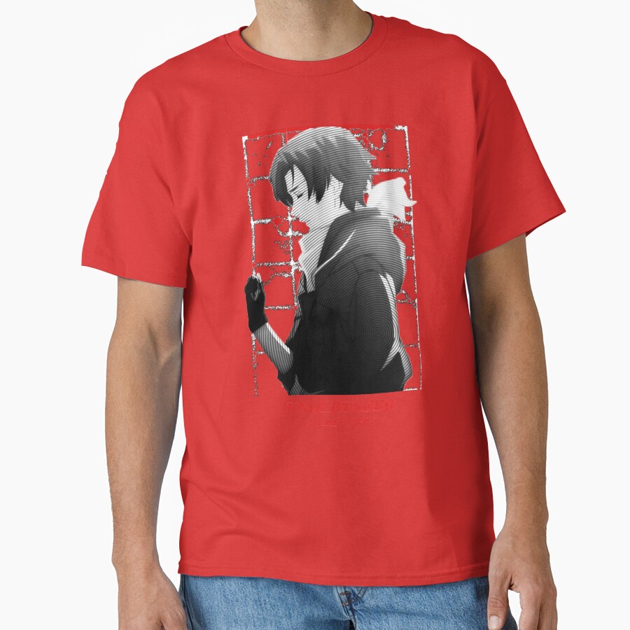 Eighty Six Undertaker Anime T-shirt - Image 5