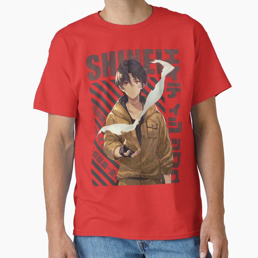Shinei Nouzen Eighty Six Manga T-shirt - Image 5