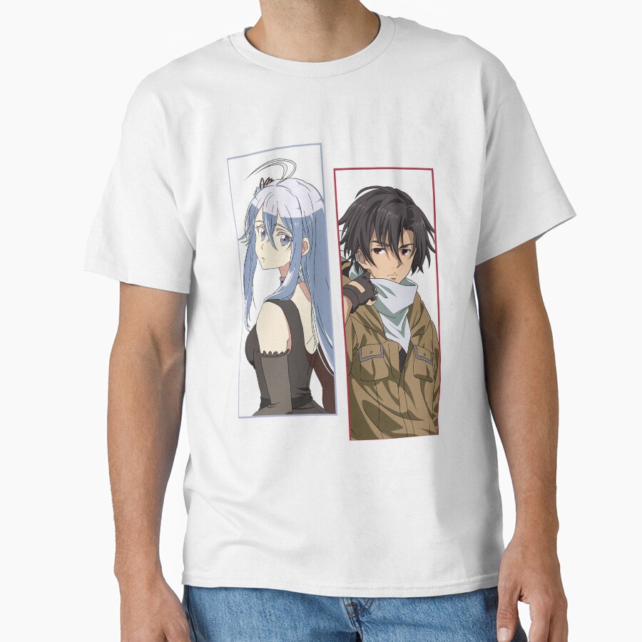 Eighty Six Vladilena Milize Shinei Nouzen T-shirt
