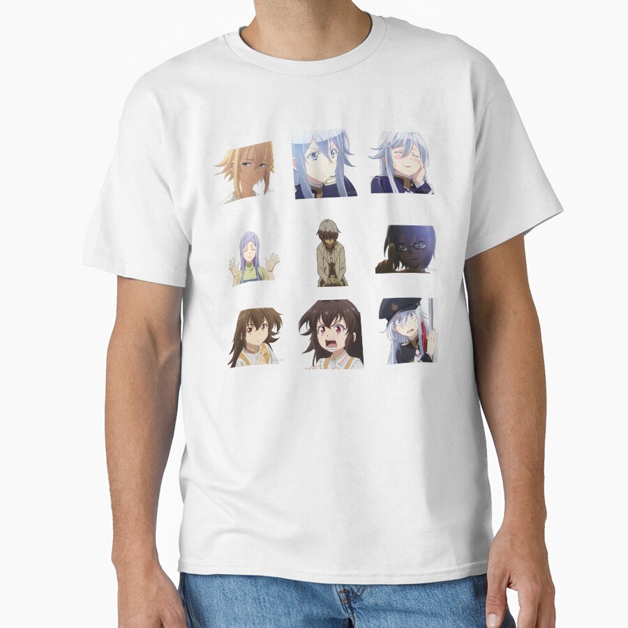 Eighty Six Cute Emotion T-shirt - Image 2