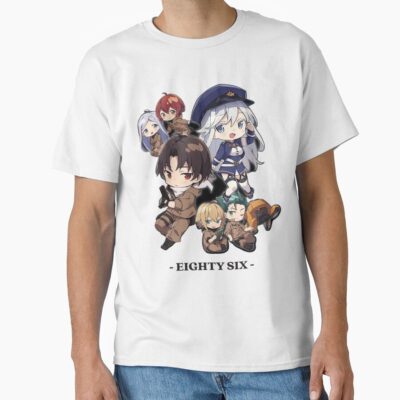 Eighty Six Anime Cute T-shirt