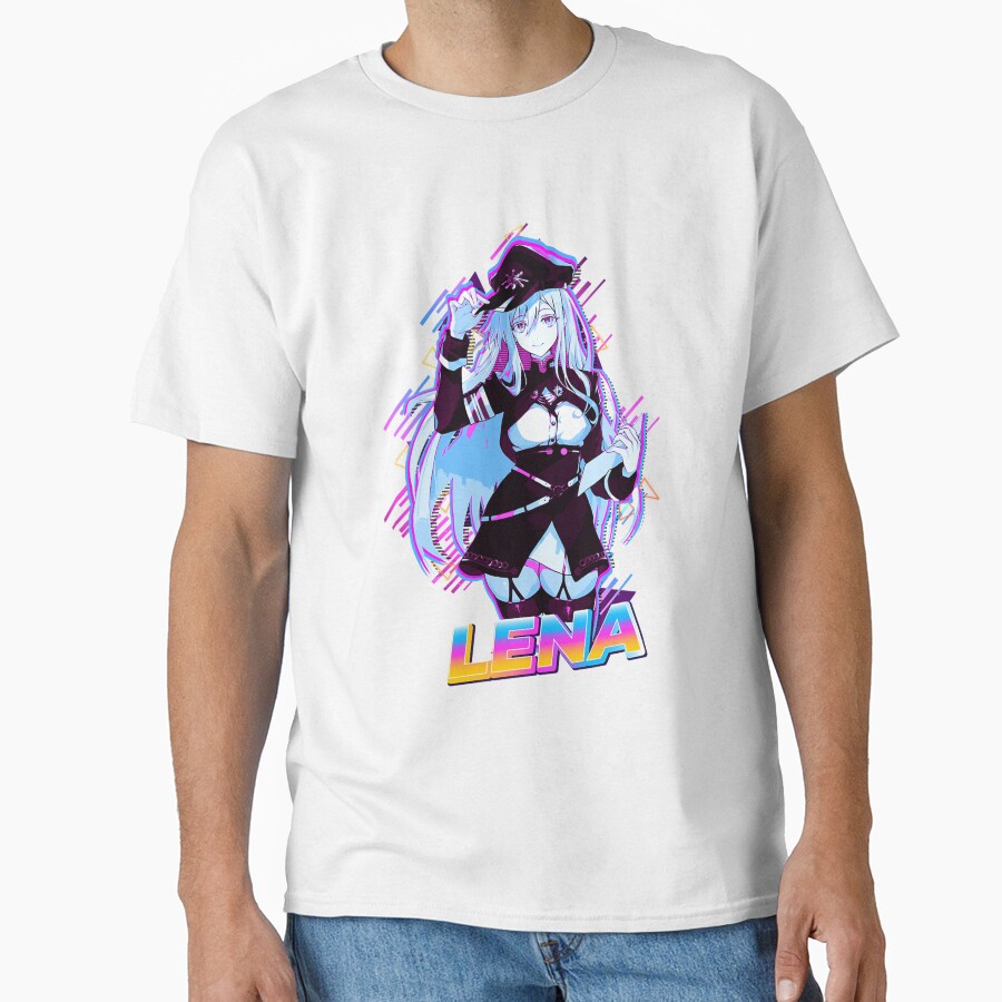 Lena Eighty Six Anime T-shirt - Image 2