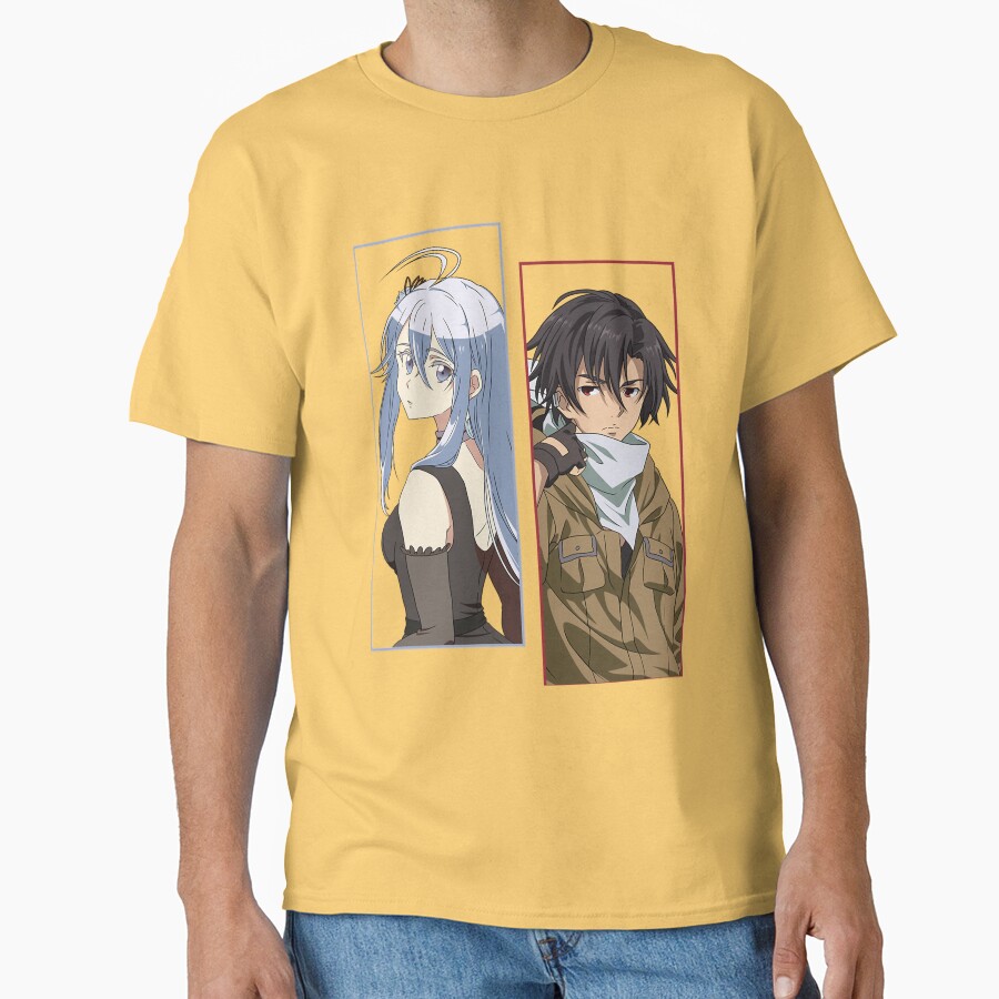 Eighty Six Vladilena Milize Shinei Nouzen T-shirt - Image 6
