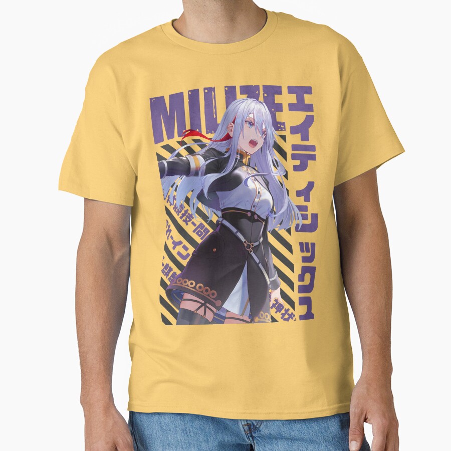 Vladilena Milize Anime T-shirt - Image 6