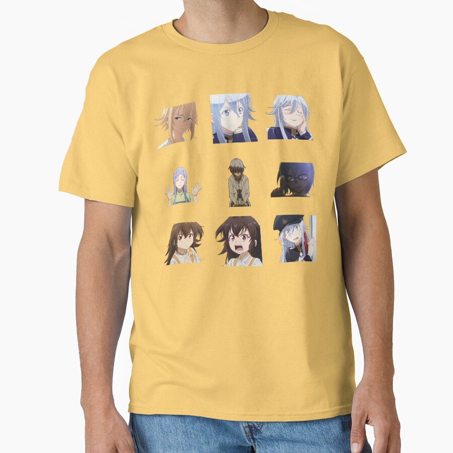Eighty Six Cute Emotion T-shirt - Image 6