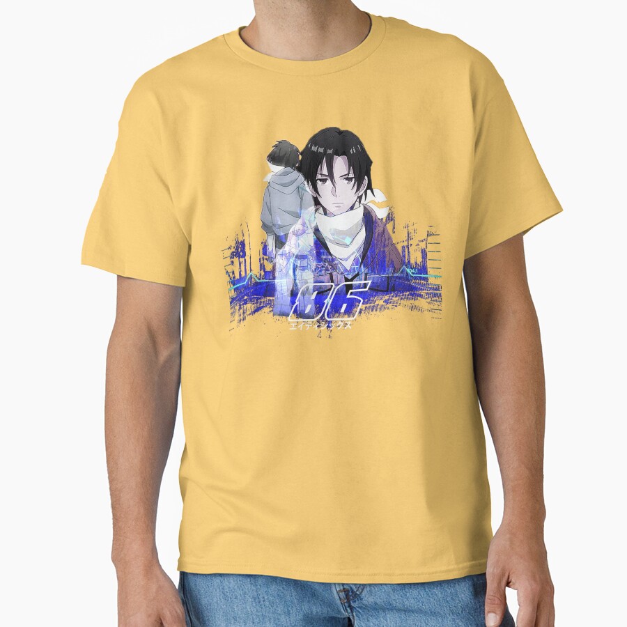 Eighty Six War Without Casualties Anime T-shirt - Image 6