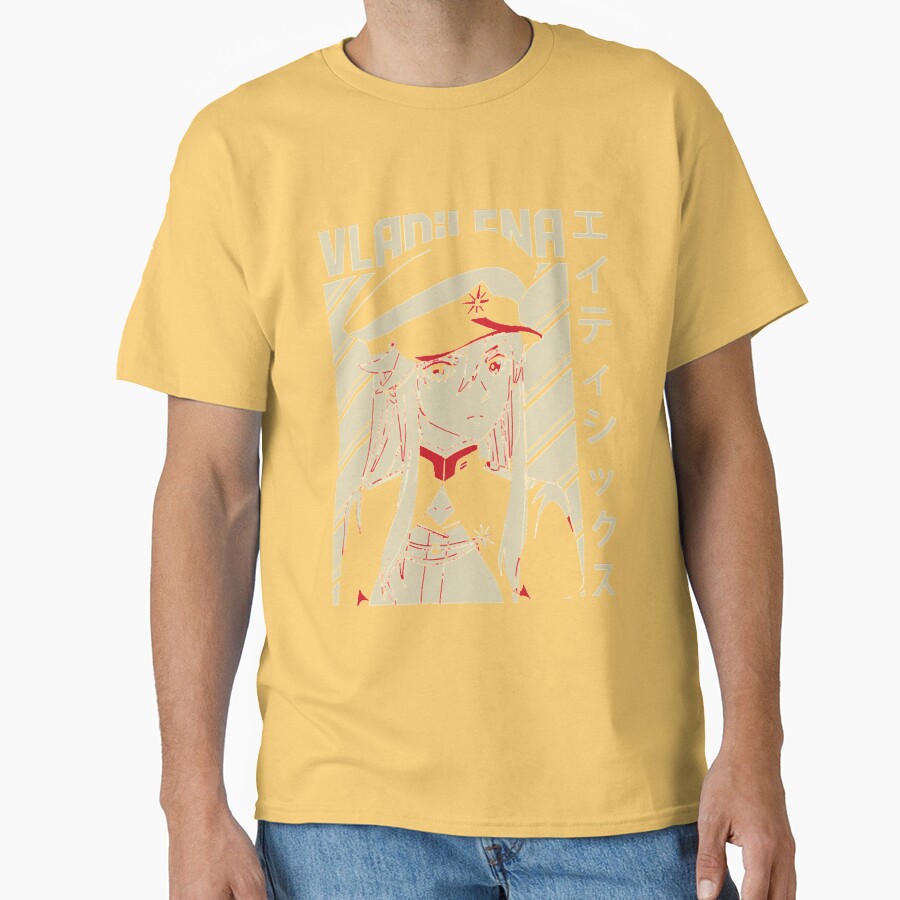 Eighty Six Asato Retro Wave T-shirt - Image 6