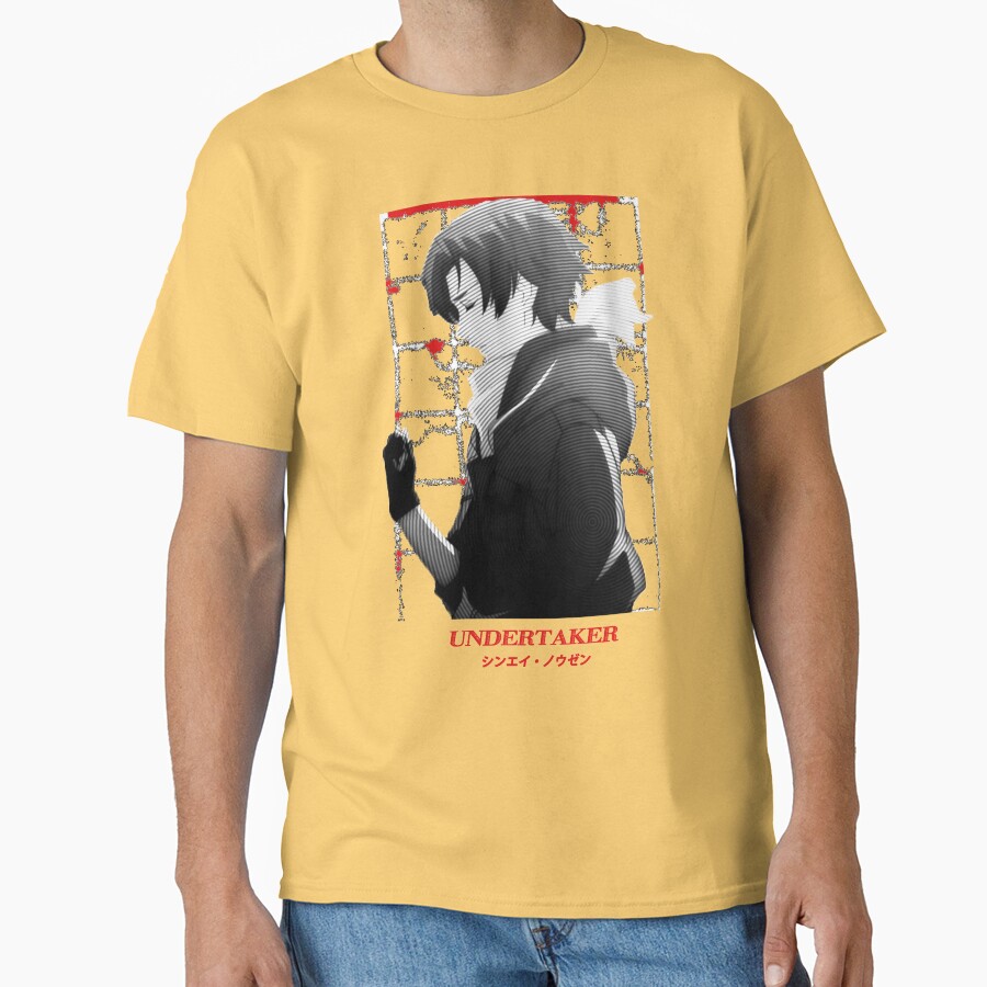 Eighty Six Undertaker Anime T-shirt - Image 6