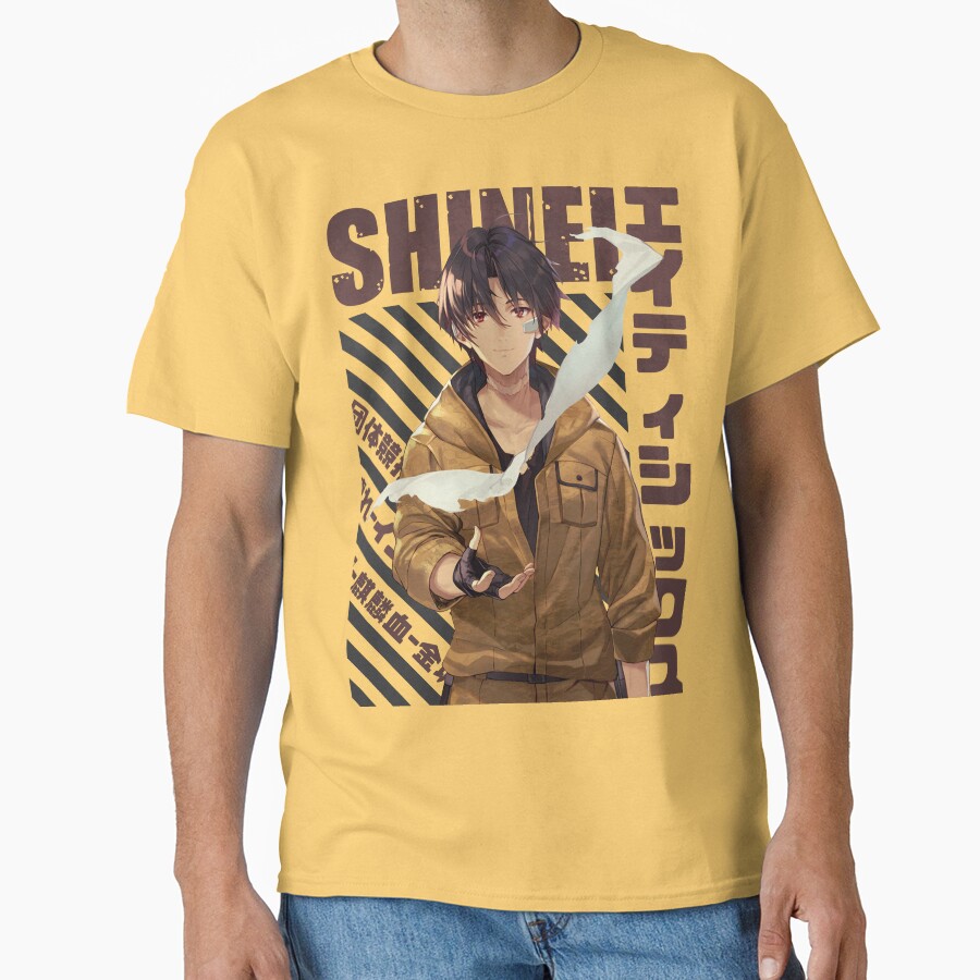 Shinei Nouzen Eighty Six Manga T-shirt - Image 6
