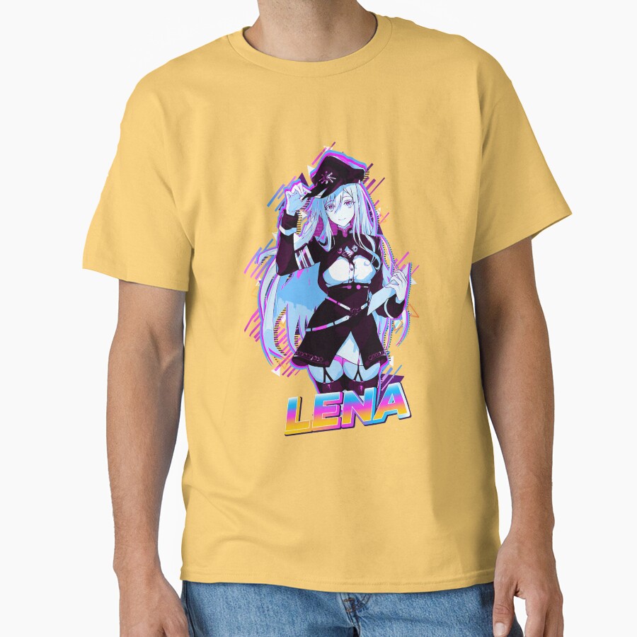 Lena Eighty Six Anime T-shirt - Image 6