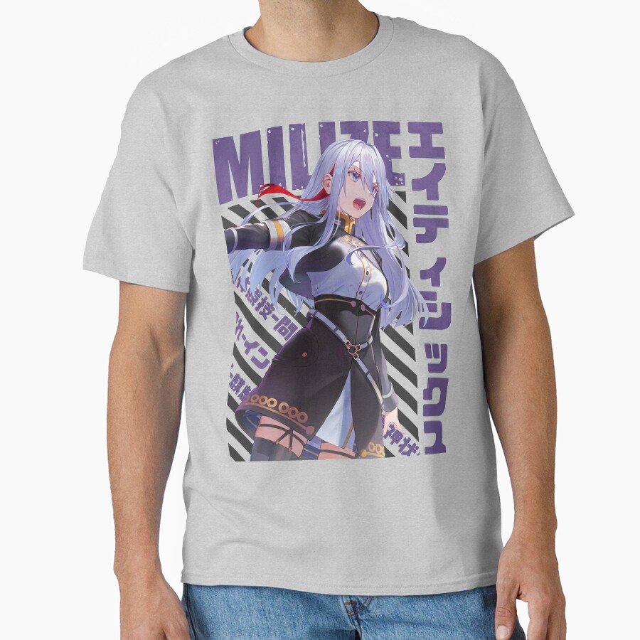Vladilena Milize Anime T-shirt - Image 3