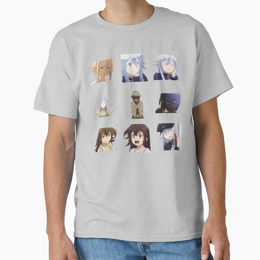 Eighty Six Cute Emotion T-shirt - Image 3