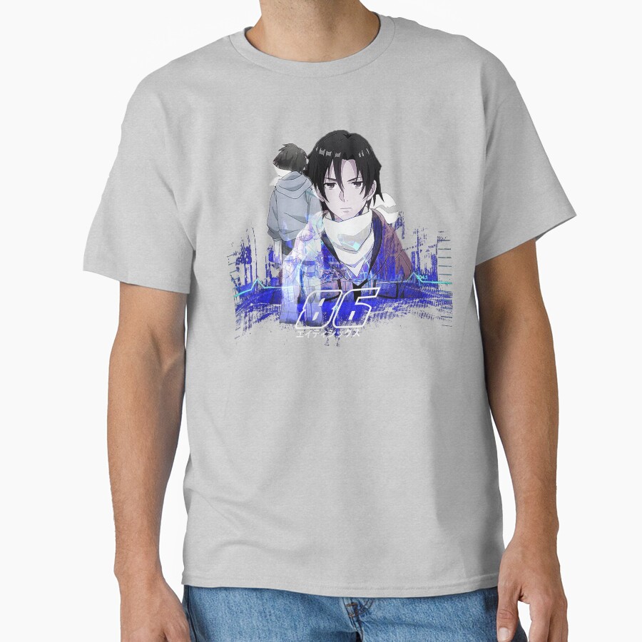 Eighty Six War Without Casualties Anime T-shirt - Image 3