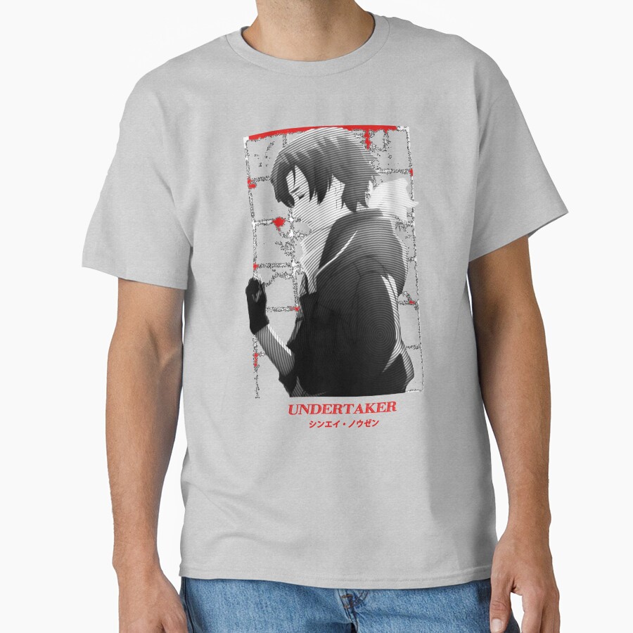 Eighty Six Undertaker Anime T-shirt - Image 3