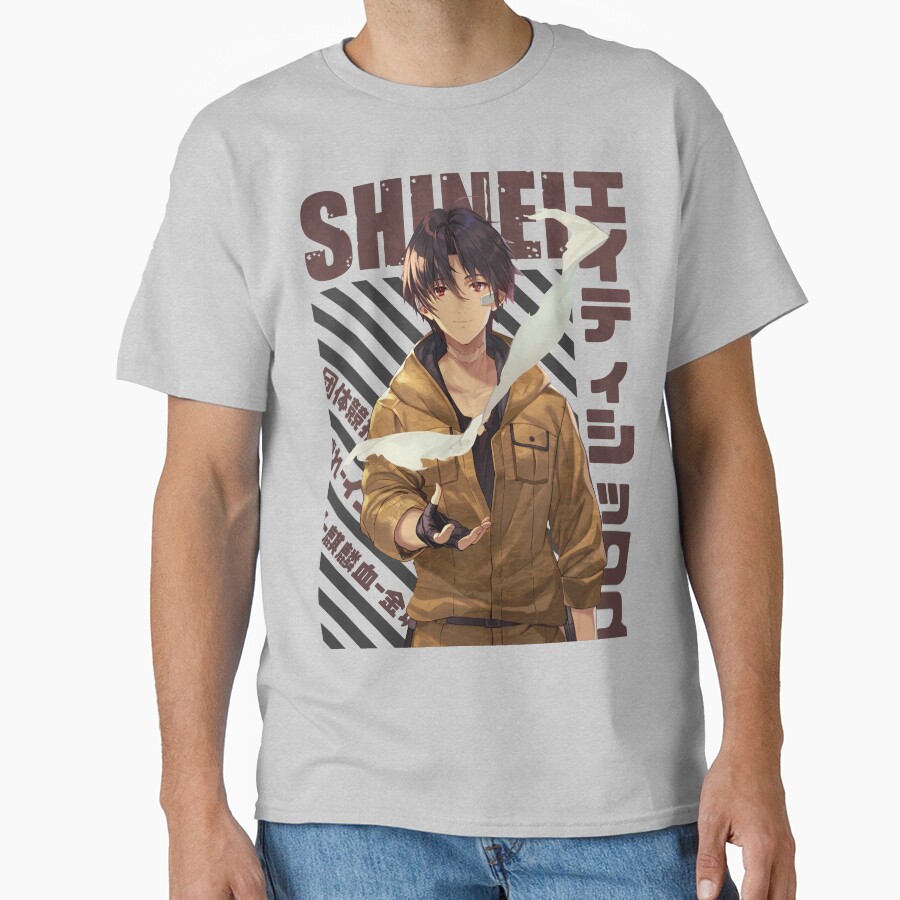 Shinei Nouzen Eighty Six Manga T-shirt - Image 3