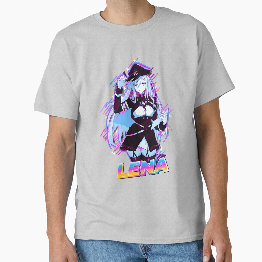 Lena Eighty Six Anime T-shirt - Image 3