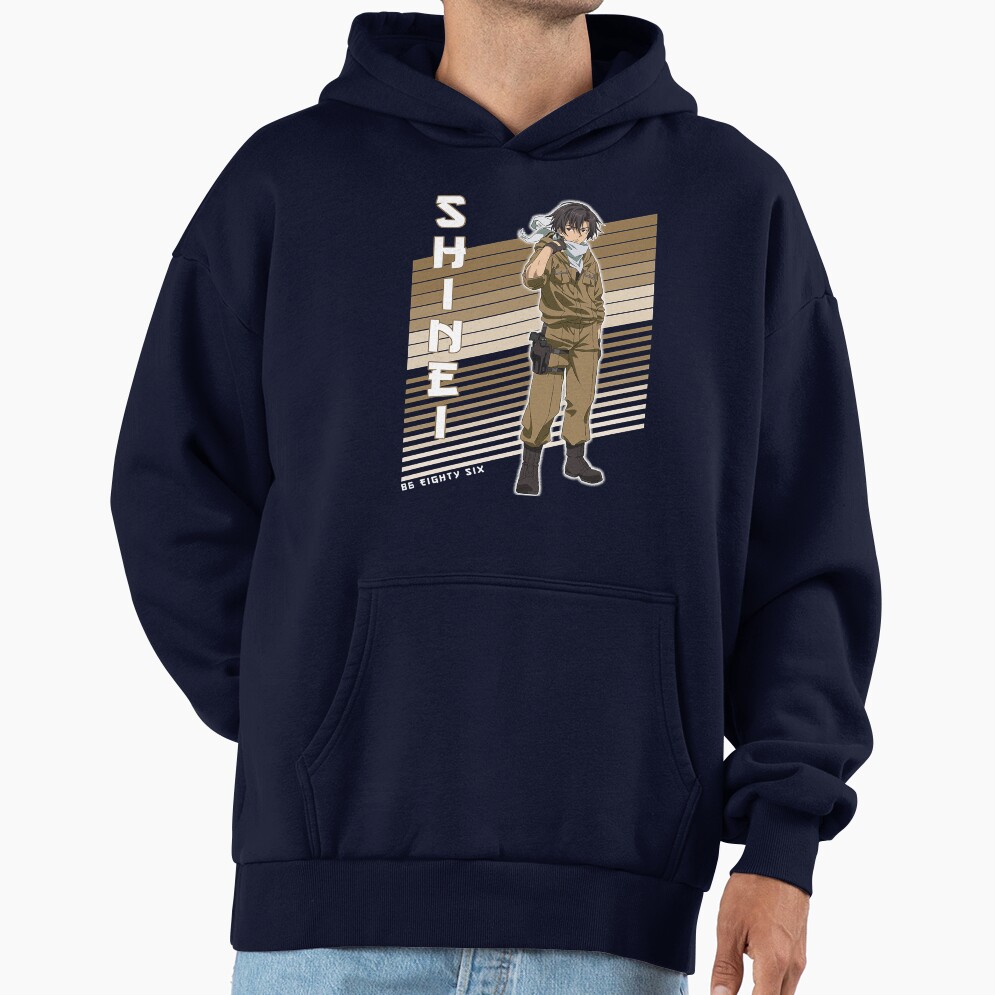 Eighty Six Shinei Nouzen Character Hoodie - Image 5