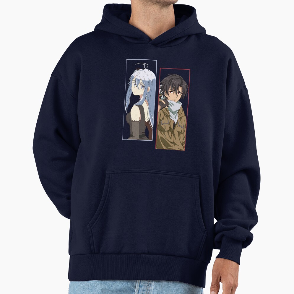 Eighty Six Vladilena Milize Shinei Nouzen Hoodie - Image 5