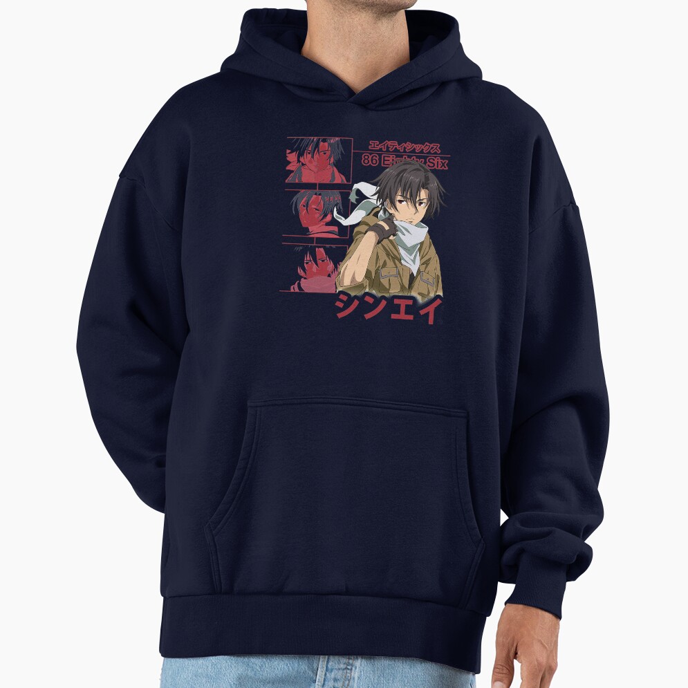 Eighty Six Shinei Nouzen Shin Decisive Hoodie - Image 5
