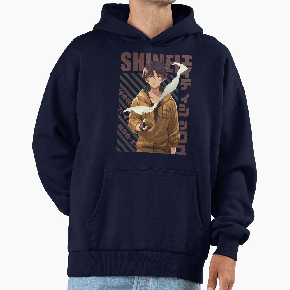 Shinei Nouzen Eighty Six Manga Hoodie - Image 5