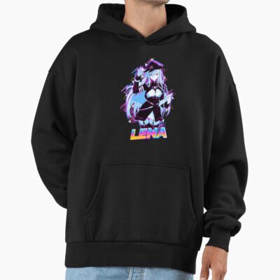 Lena Eighty Six Anime Hoodie