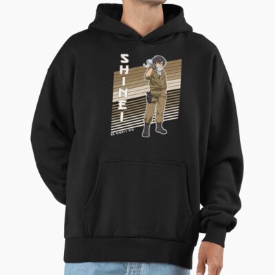 Eighty Six Shinei Nouzen Character Hoodie