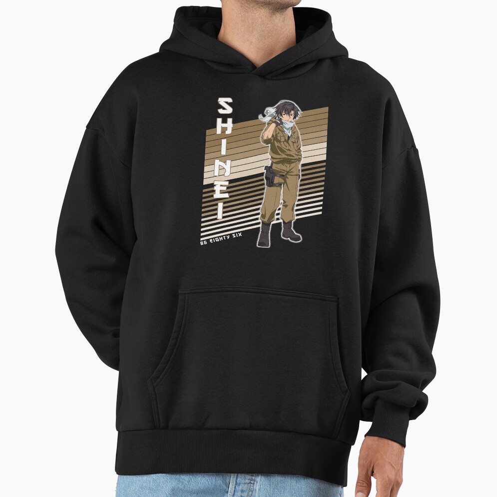Eighty Six Shinei Nouzen Character Hoodie