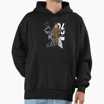 Shinei Eighty Six Manga Hoodie