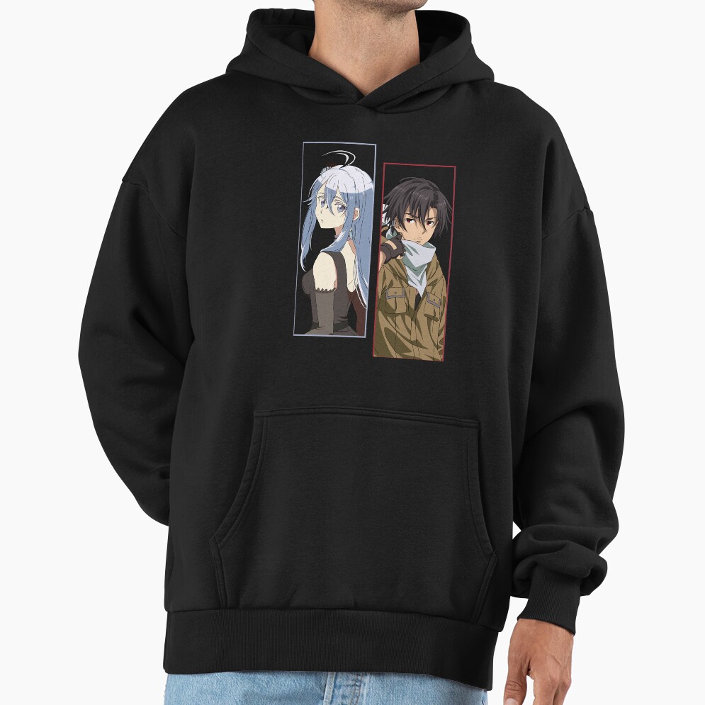 Eighty Six Vladilena Milize Shinei Nouzen Hoodie - Image 2