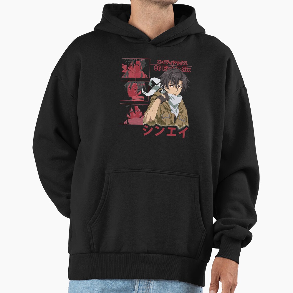 Eighty Six Shinei Nouzen Shin Decisive Hoodie