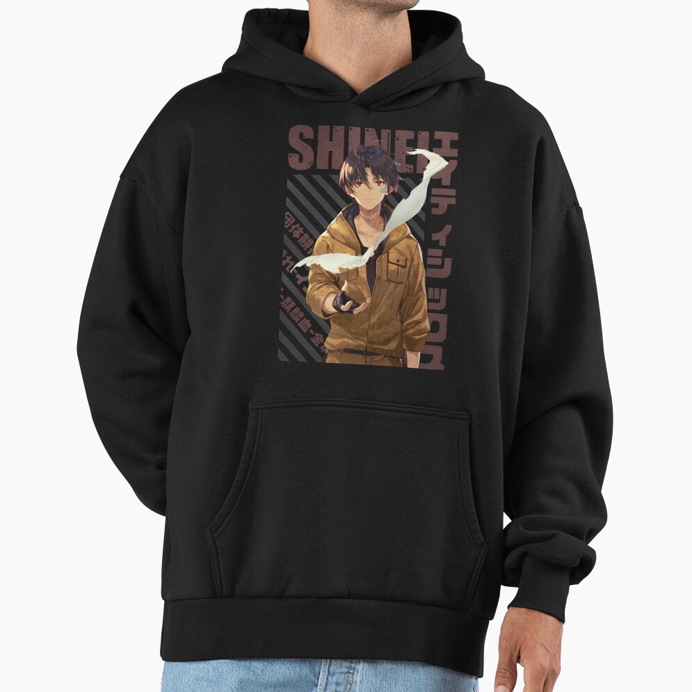 Shinei Nouzen Eighty Six Manga Hoodie