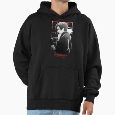 Eighty Six Undertaker Anime Hoodie