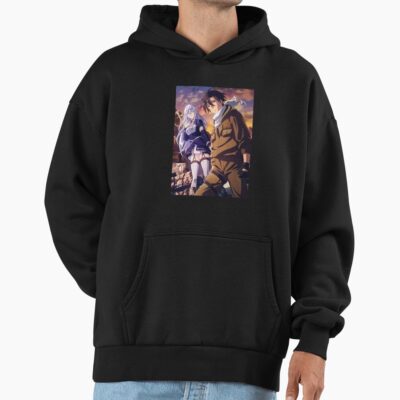 Eightysix Anime Cool Anime Gift Hoodie