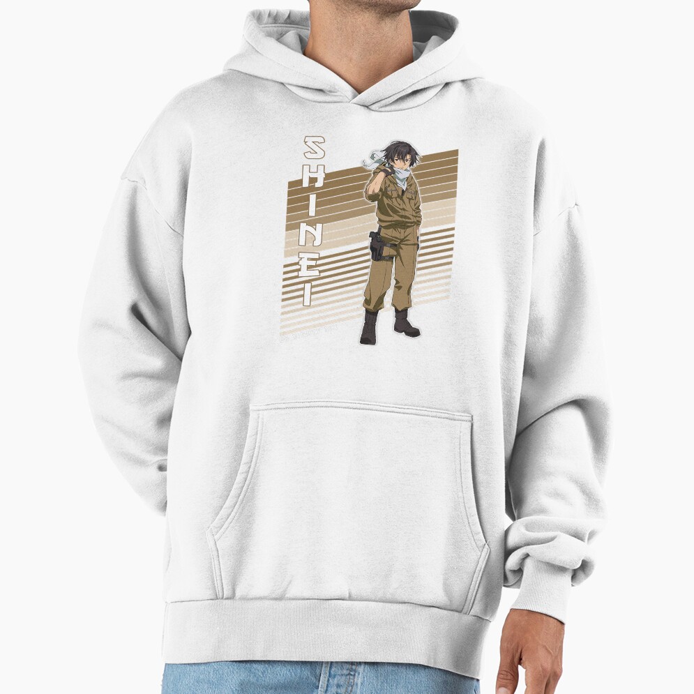 Eighty Six Shinei Nouzen Character Hoodie - Image 2