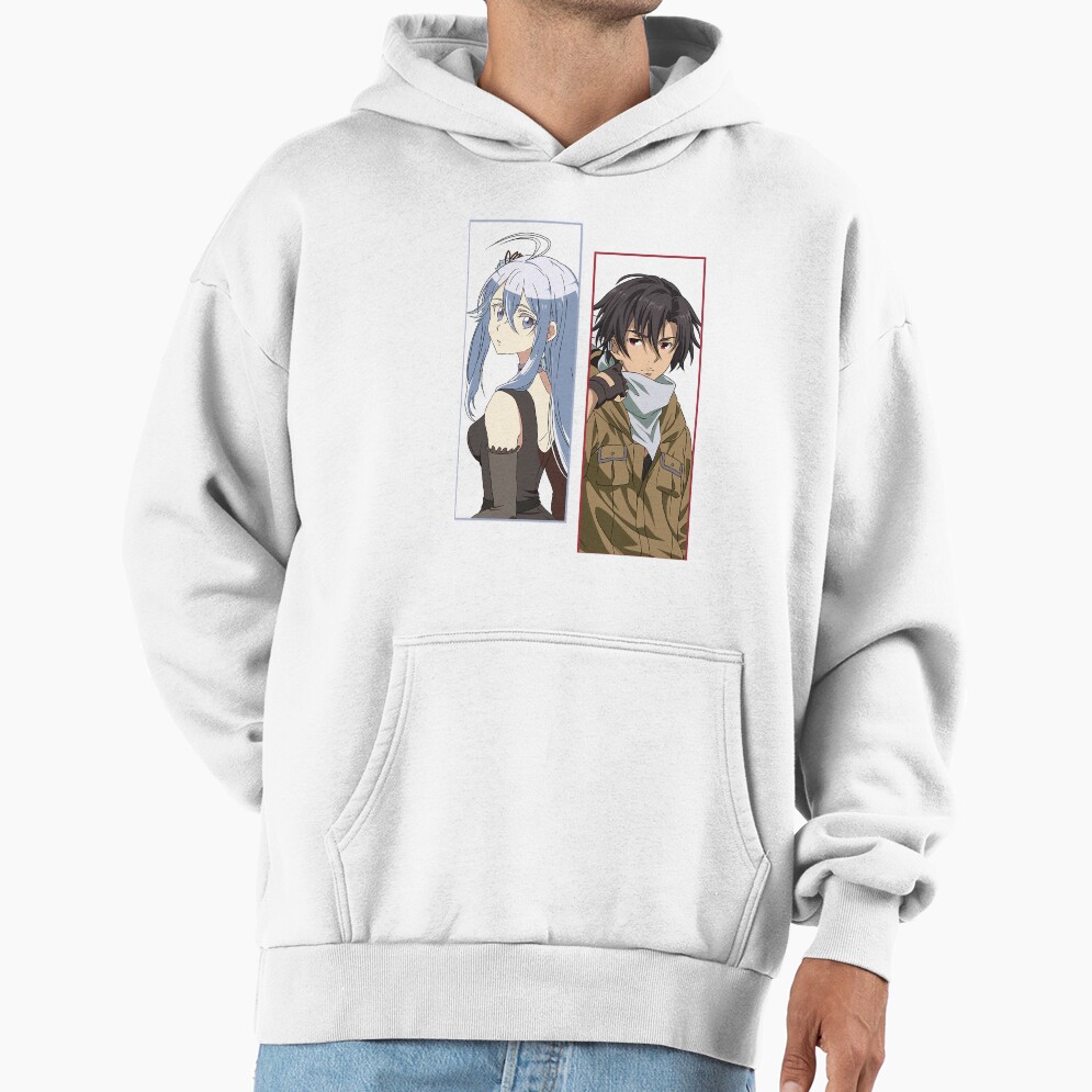 Eighty Six Vladilena Milize Shinei Nouzen Hoodie