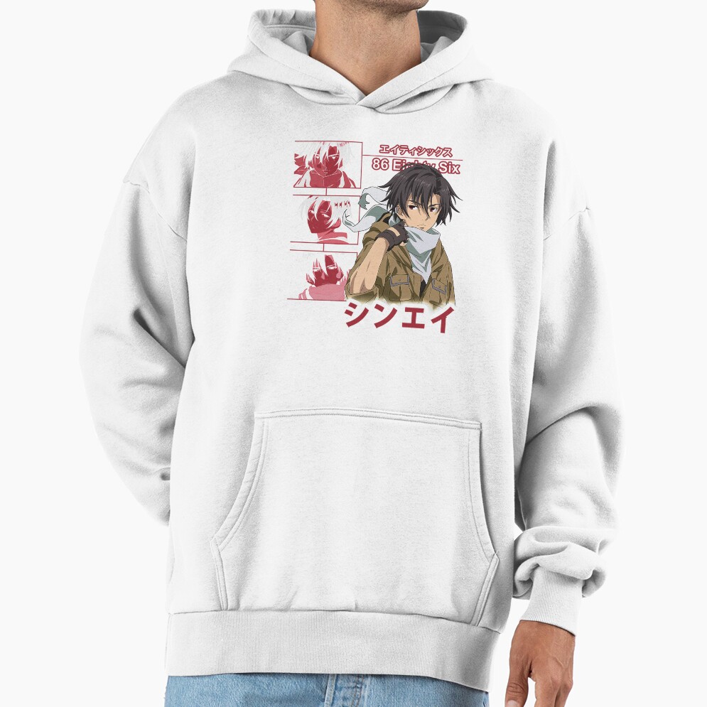 Eighty Six Shinei Nouzen Shin Decisive Hoodie - Image 2