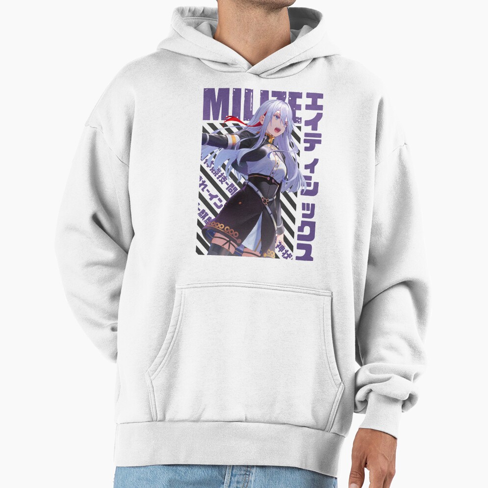 Vladilena Milize Anime Hoodie - Image 2