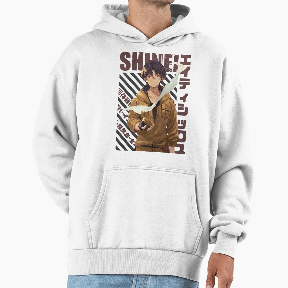 Shinei Nouzen Eighty Six Manga Hoodie - Image 2