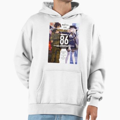 86 Eighty Six Poster Hoodie